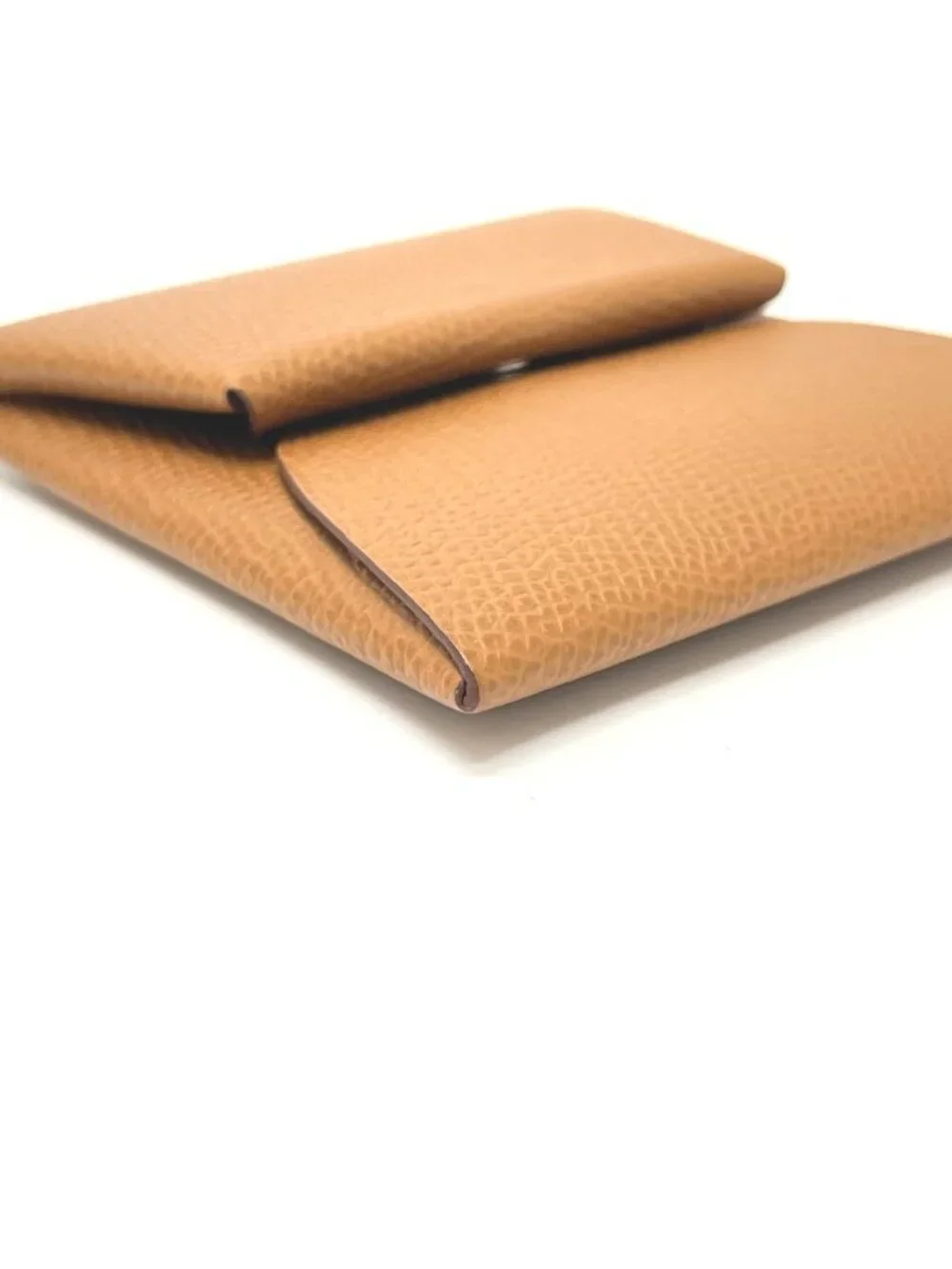 Hermes Coin Case Bastia Veau Epsom Gold